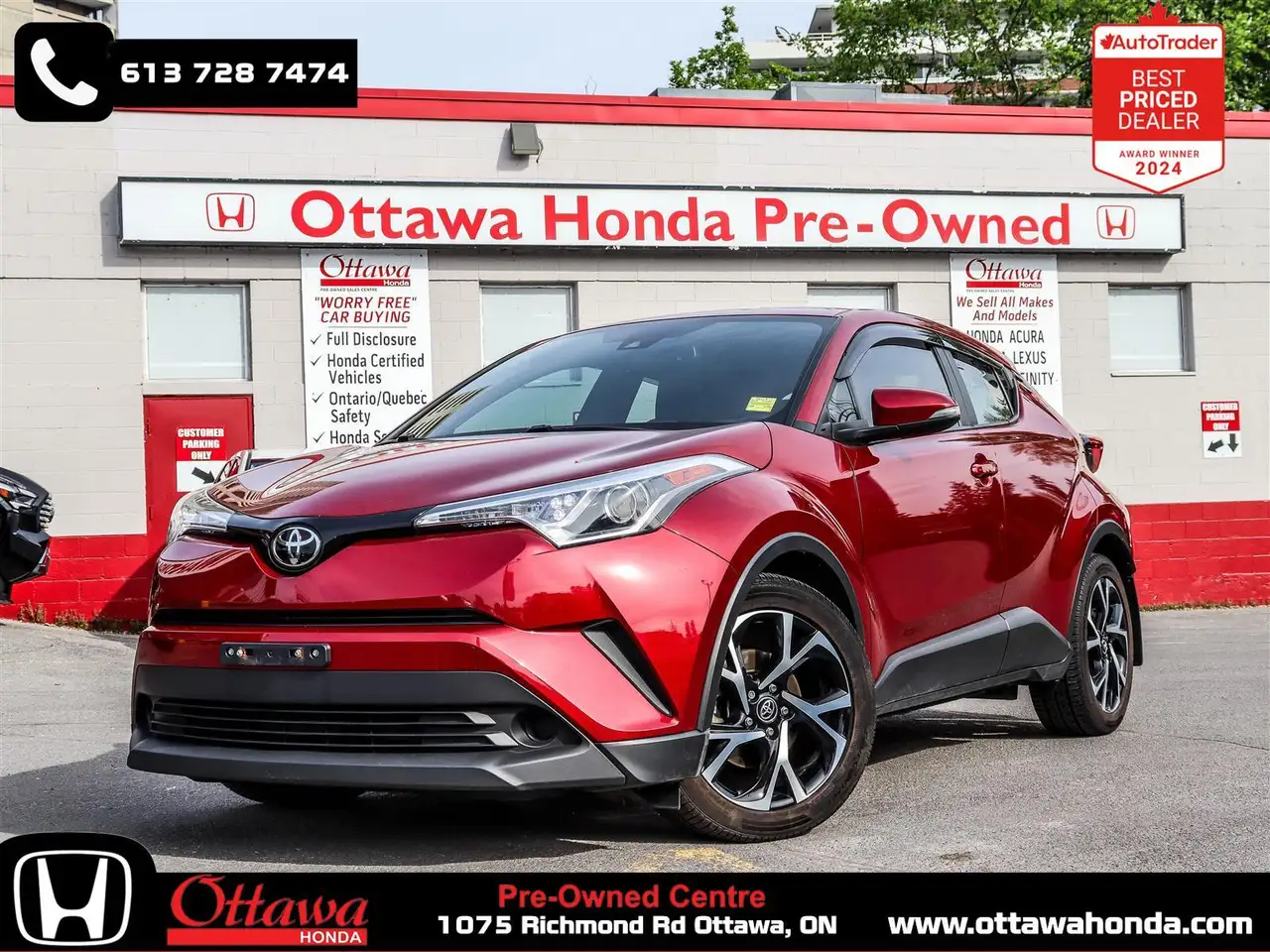 2018 Toyota C-HR