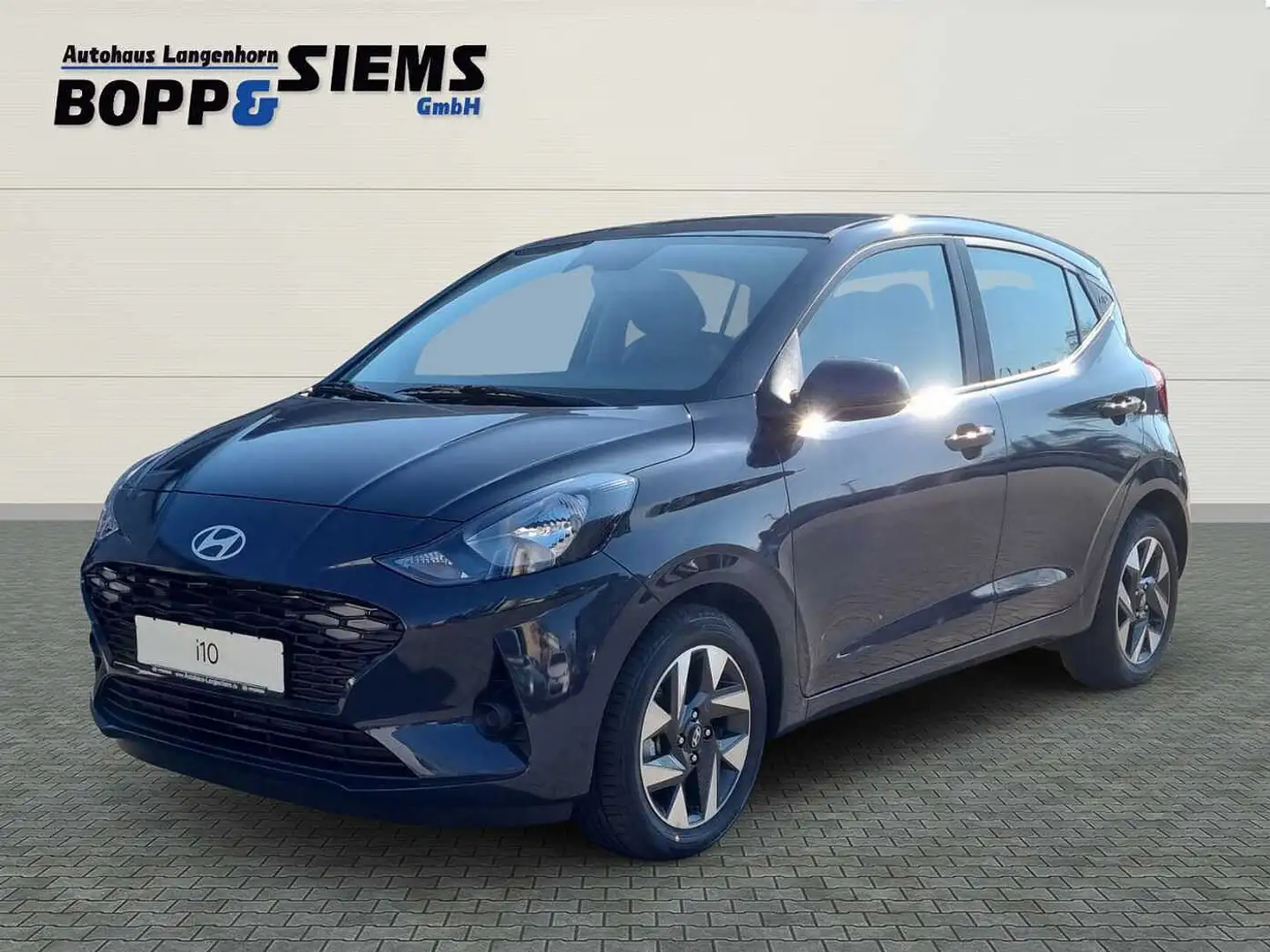 Hyundai i10 1.0 'Trend' Automatik Grau - 1