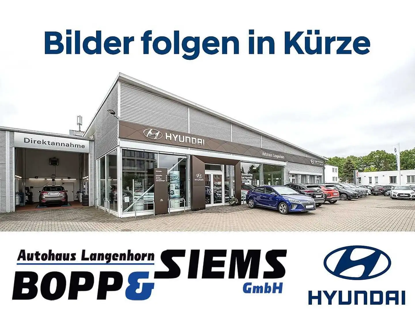 Hyundai i10 1.0 'Trend' Automatik Gris - 1