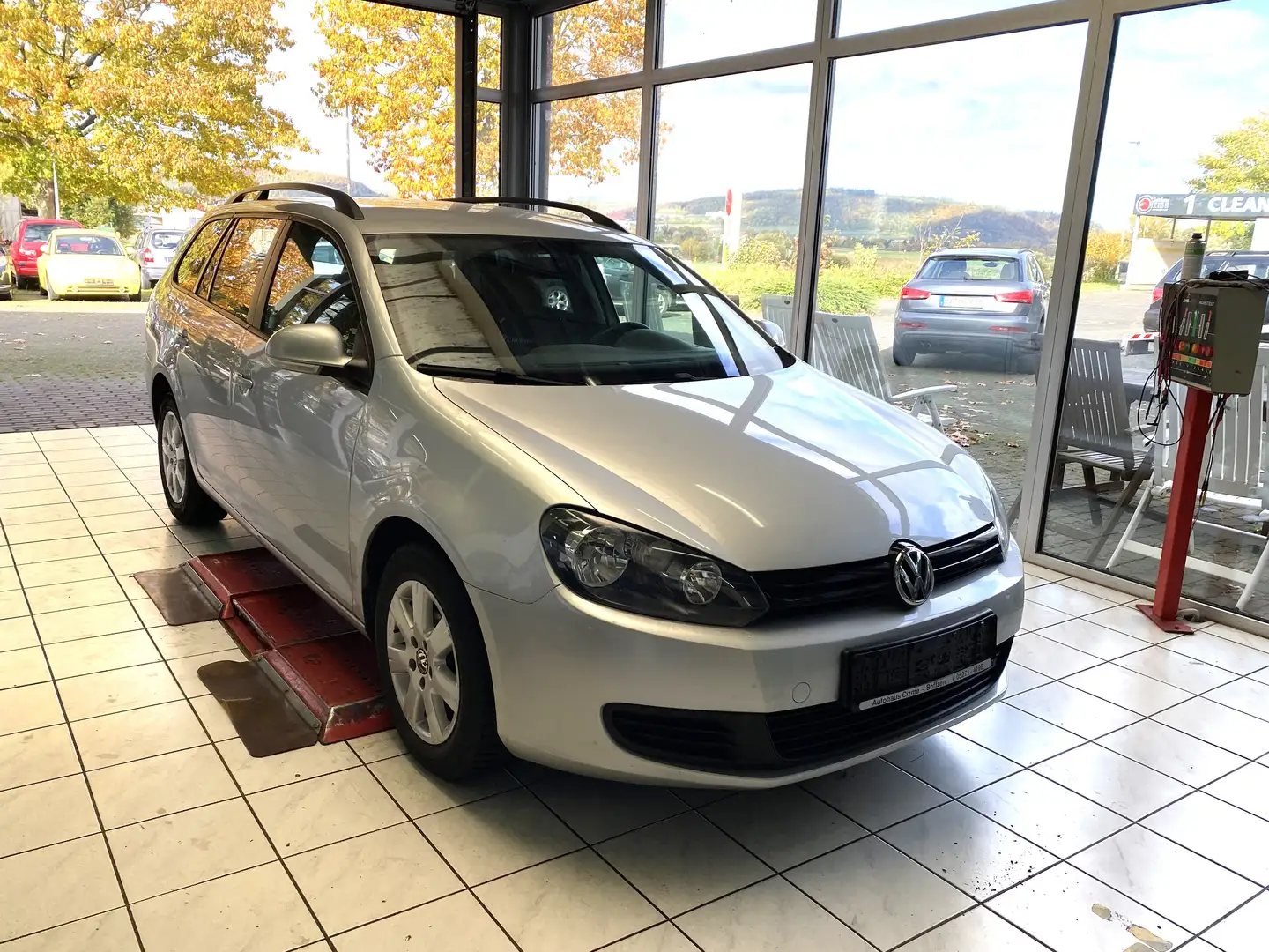 Volkswagen Golf Variant Trendline , 78.900 km, Steuerkettensatz NEU Silber - 2