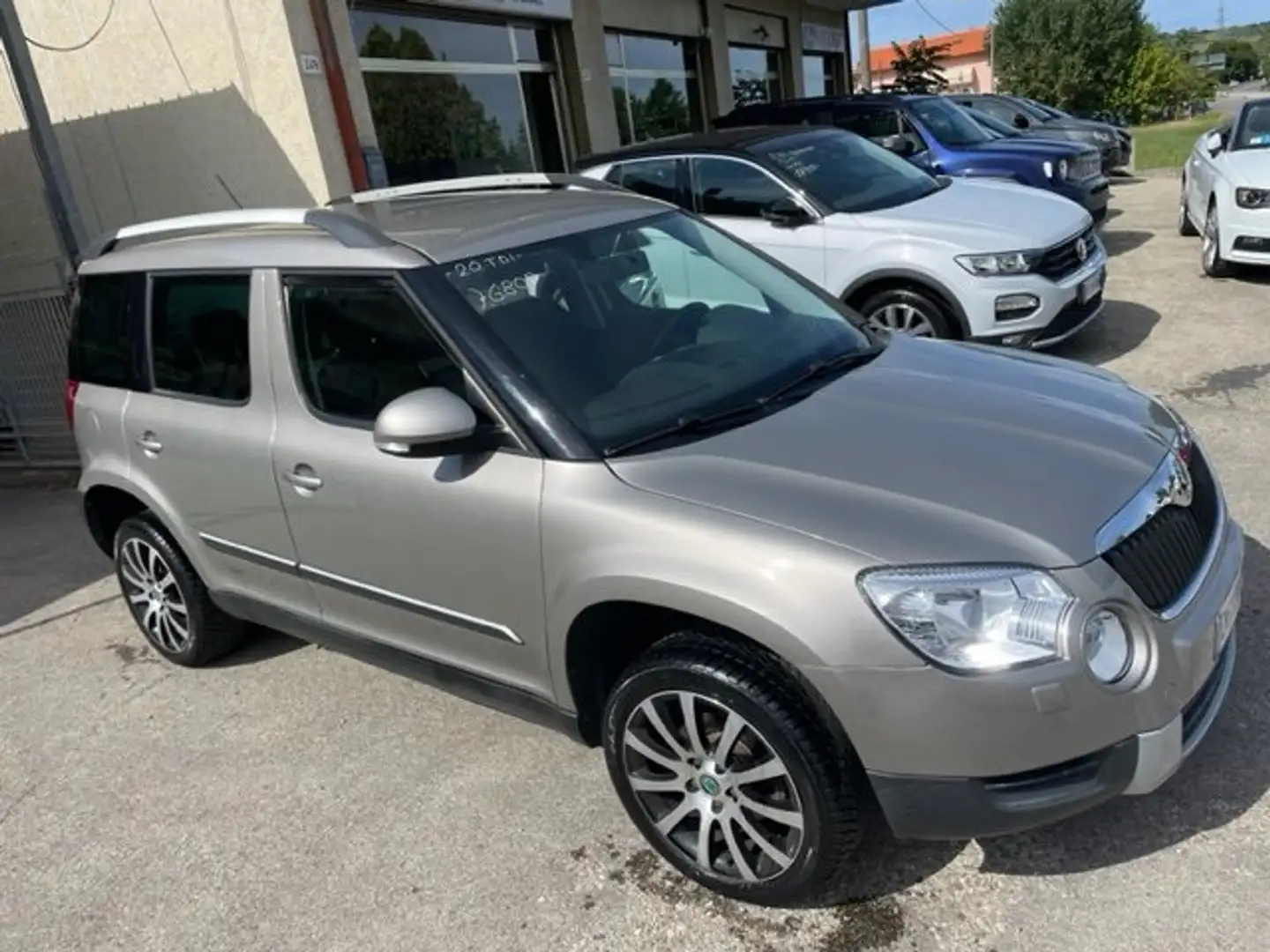 Skoda Yeti Yeti 2009 tdi Elegance () 110cv 20 KM CON UN LITRO - 1