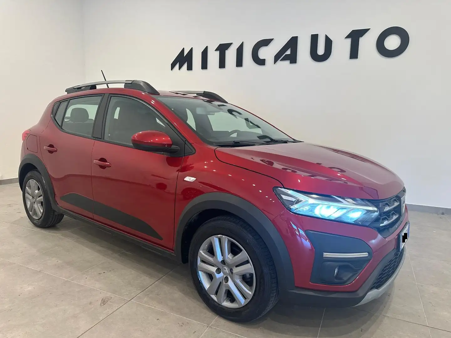 Dacia Sandero Stepway III 1.0 tce Comfort SL DaciaPlus Eco-g 100 Rosso - 1