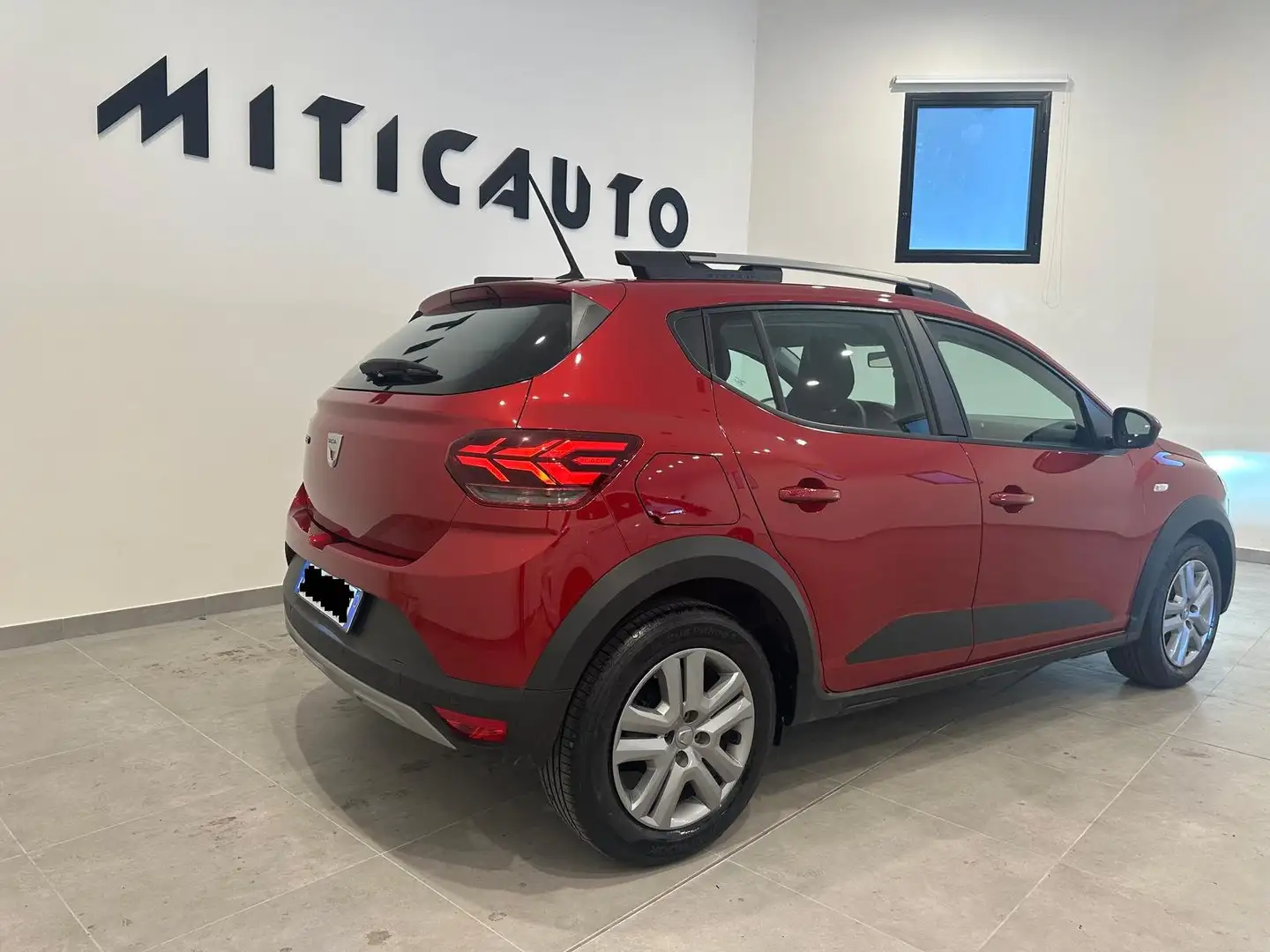 Dacia Sandero Stepway III 1.0 tce Comfort SL DaciaPlus Eco-g 100 Rosso - 2
