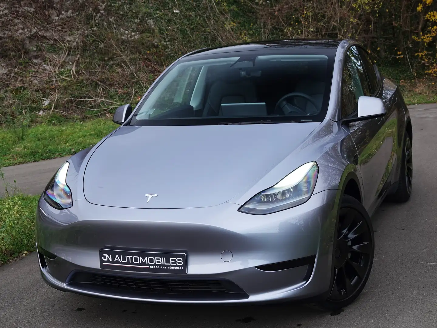 Tesla Model Y LONG RANGE / GRANDE AUTONOMIE !! CG : 120 KW ! Grijs - 2