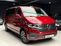 Volkswagen T6.1 Multivan 2.0TDi 150CV BOITE AUTO 8 PLACES TVAC FULL OPTIONS Rood - thumbnail 3