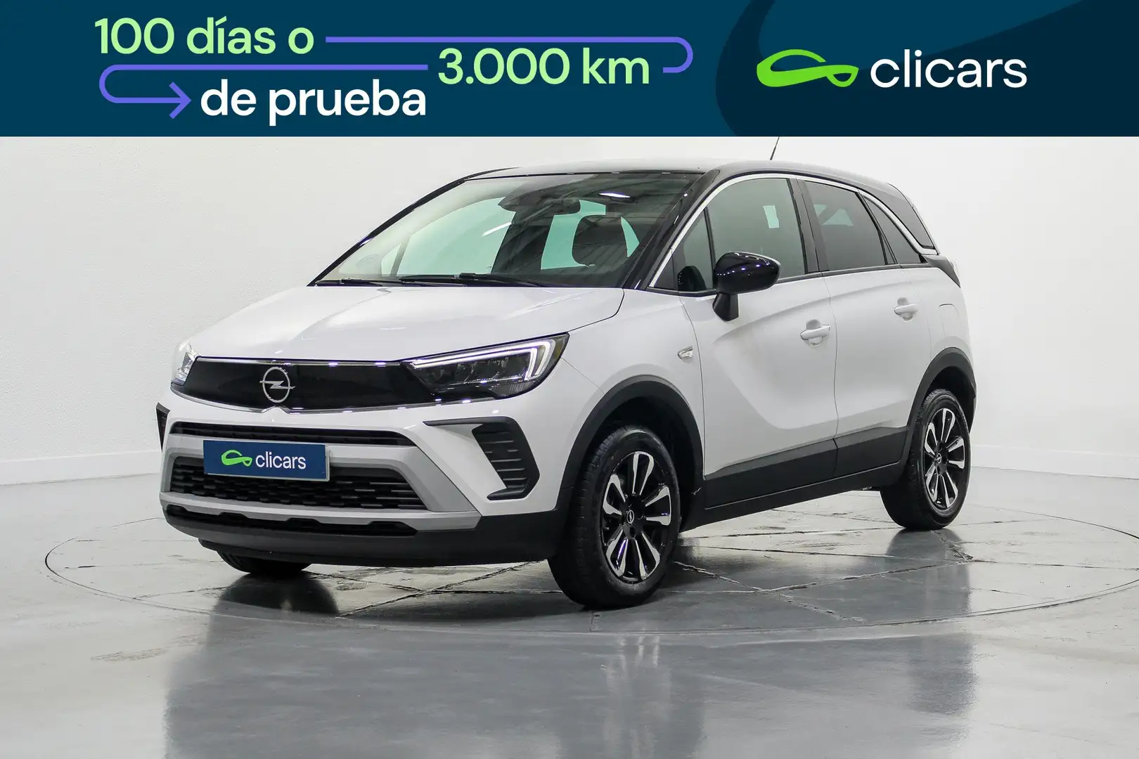 Opel Crossland 1.2 S&S Elegance 130 Aut. Blanco - 1