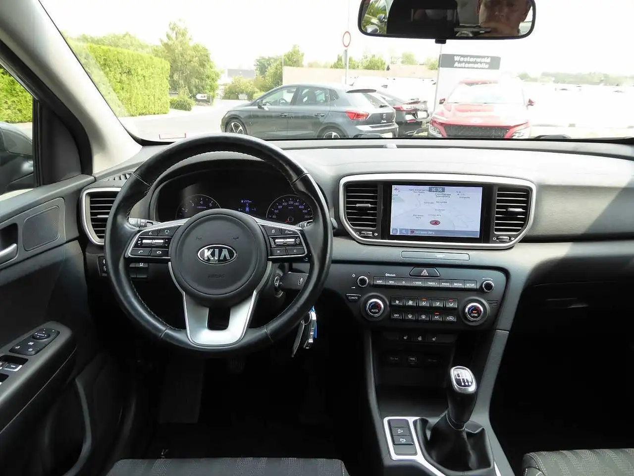 Kia Sportage 1.6 GDI 2WD FINAL EDITION Allwetterreifen, миниатюра 9