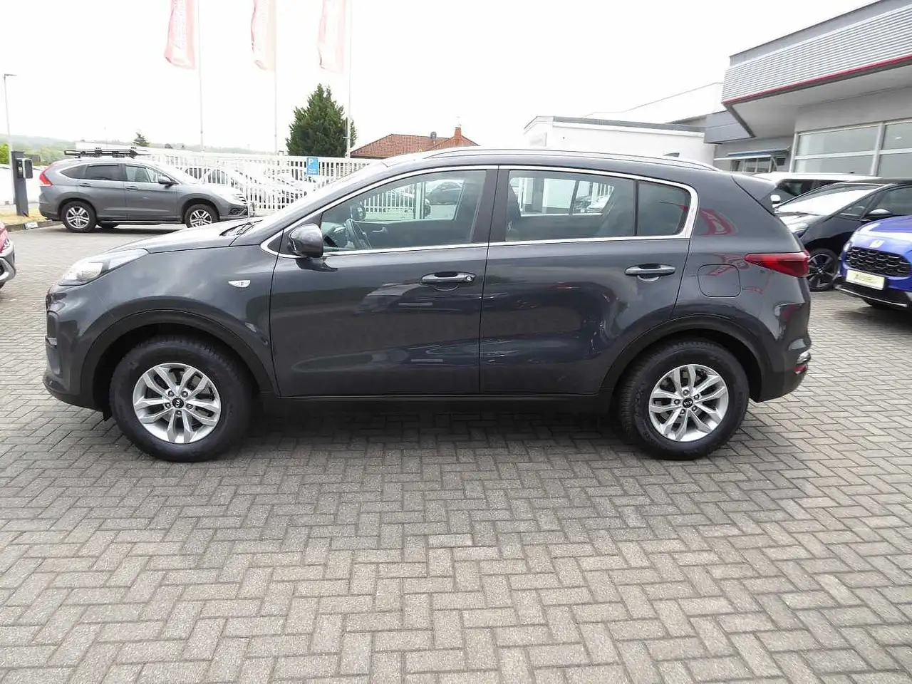 Kia Sportage 1.6 GDI 2WD FINAL EDITION Allwetterreifen, миниатюра 3