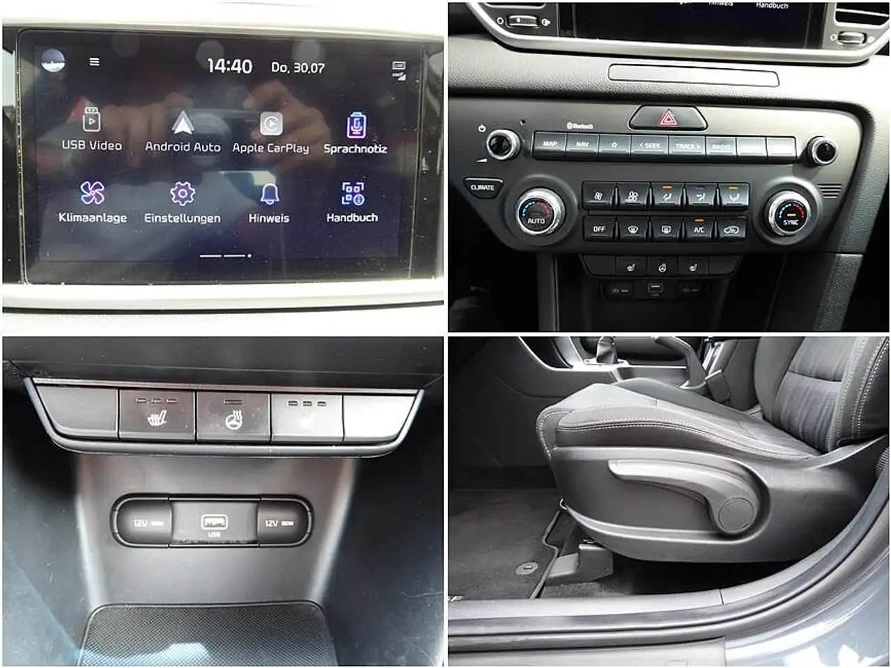 Kia Sportage 1.6 GDI 2WD FINAL EDITION Allwetterreifen, миниатюра 20