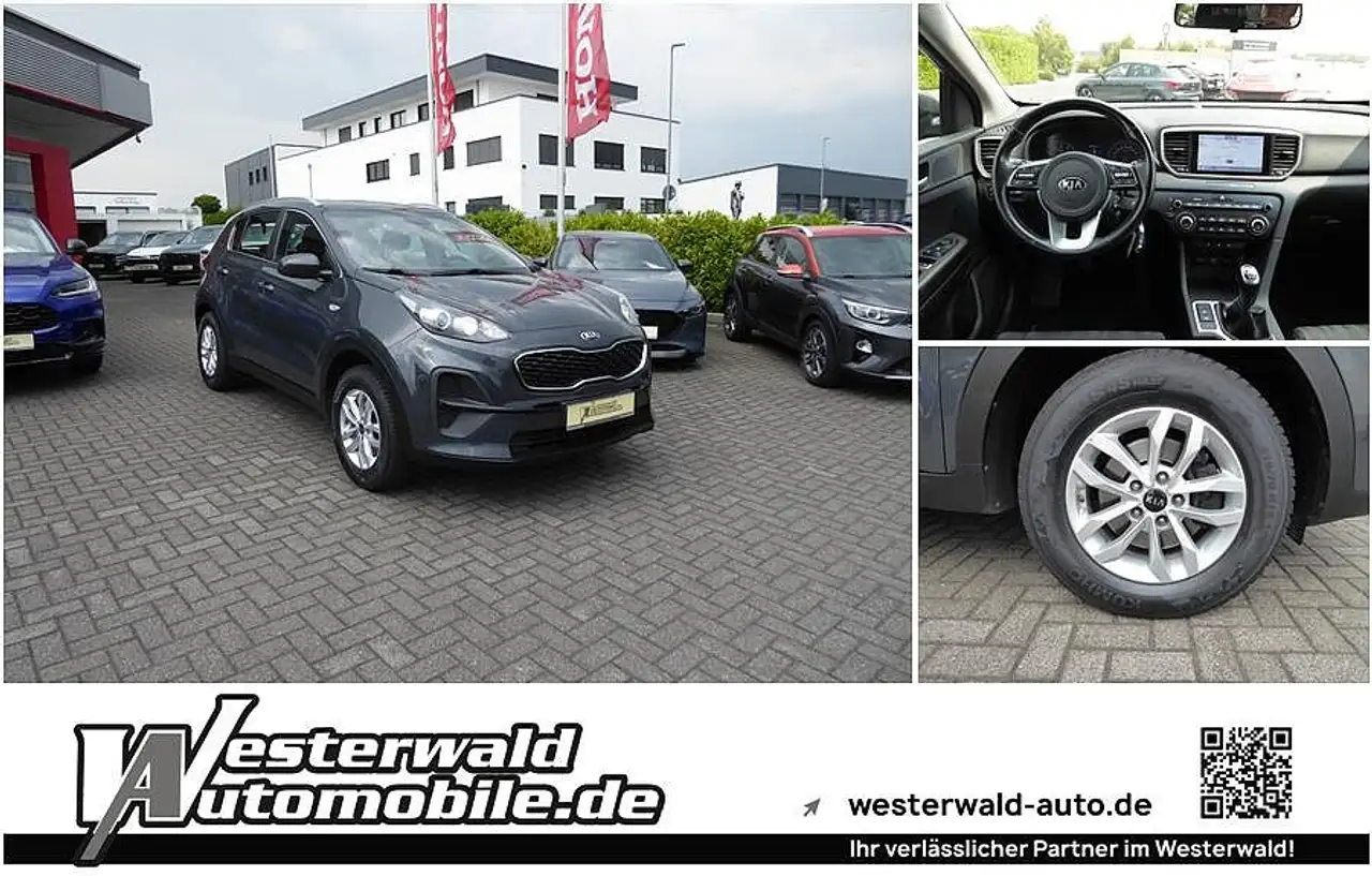 Kia Sportage 1.6 GDI 2WD FINAL EDITION Allwetterreifen