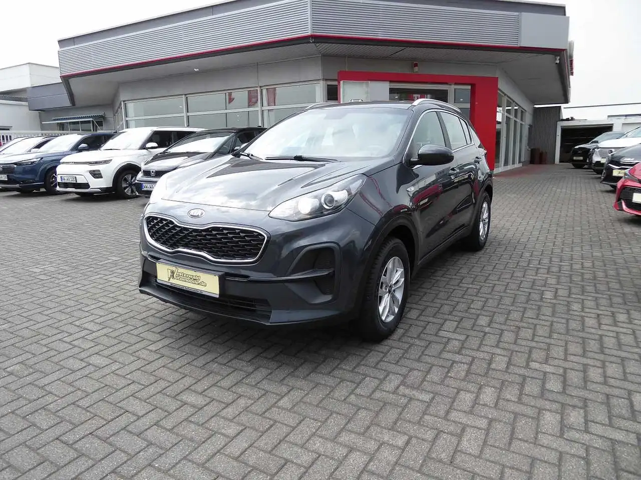 Kia Sportage 1.6 GDI 2WD FINAL EDITION Allwetterreifen, миниатюра 2