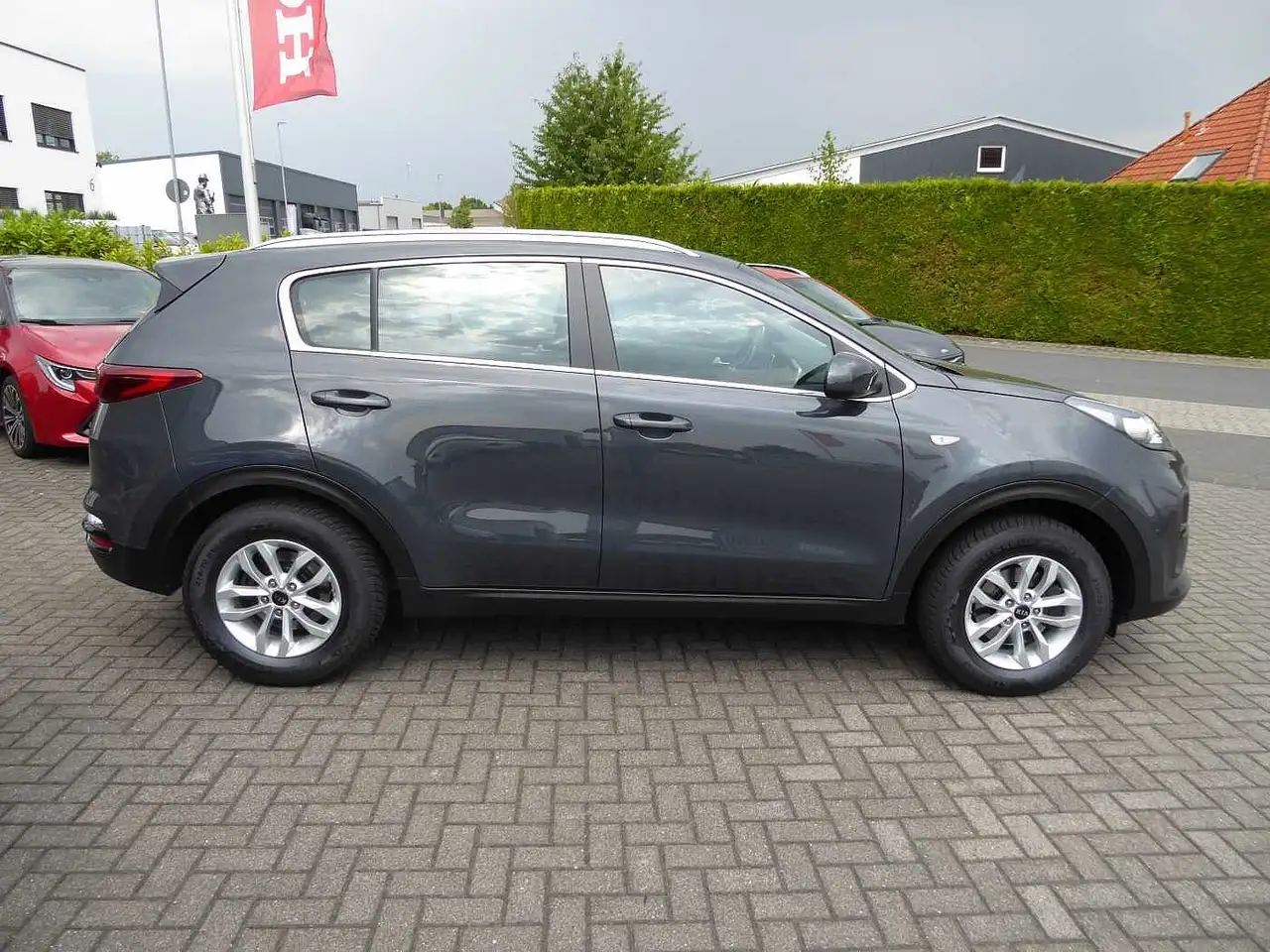 Kia Sportage 1.6 GDI 2WD FINAL EDITION Allwetterreifen, миниатюра 6