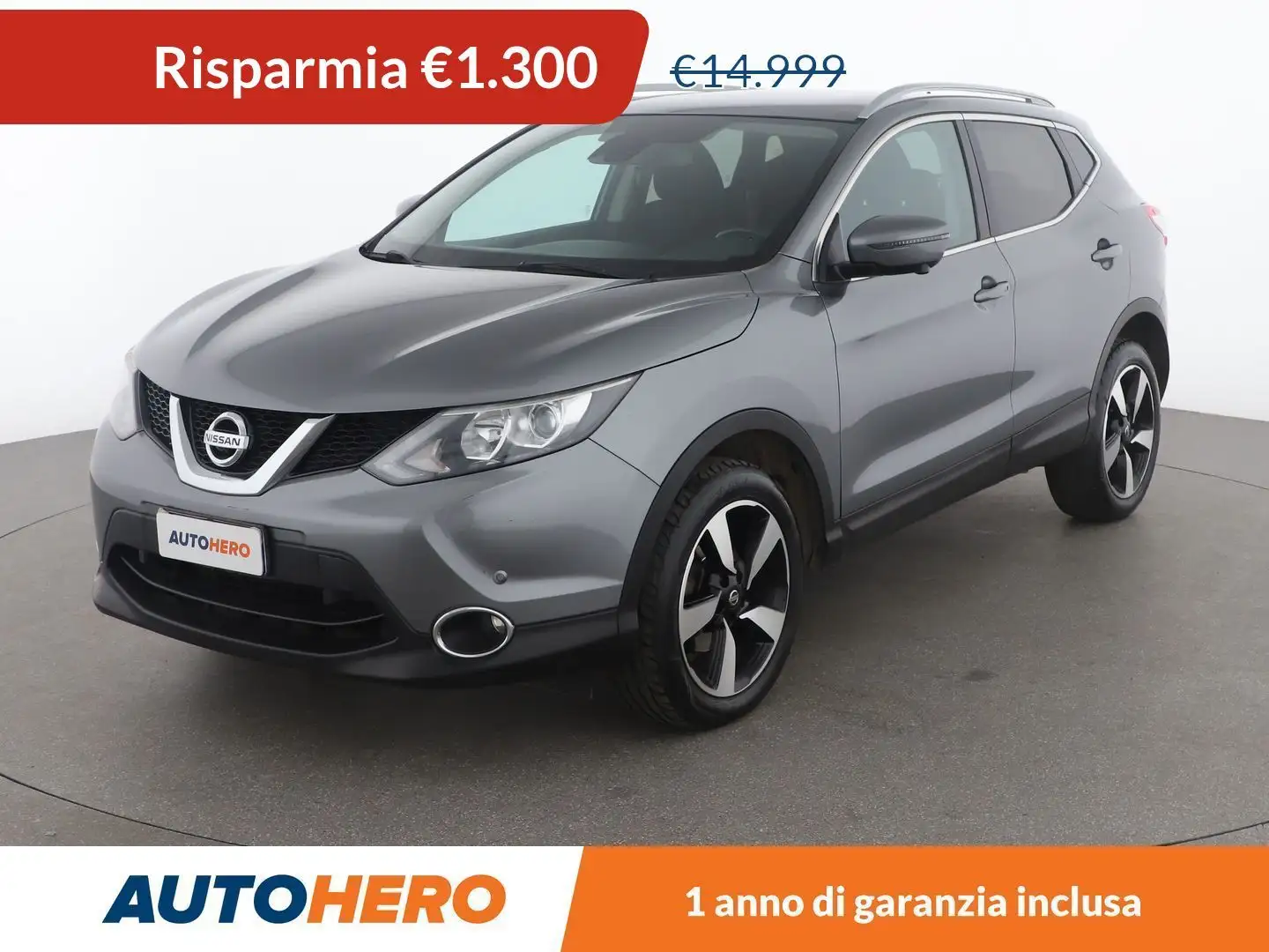 Nissan Qashqai 1.6 dCi N-Connecta 4WD Grigio - 1