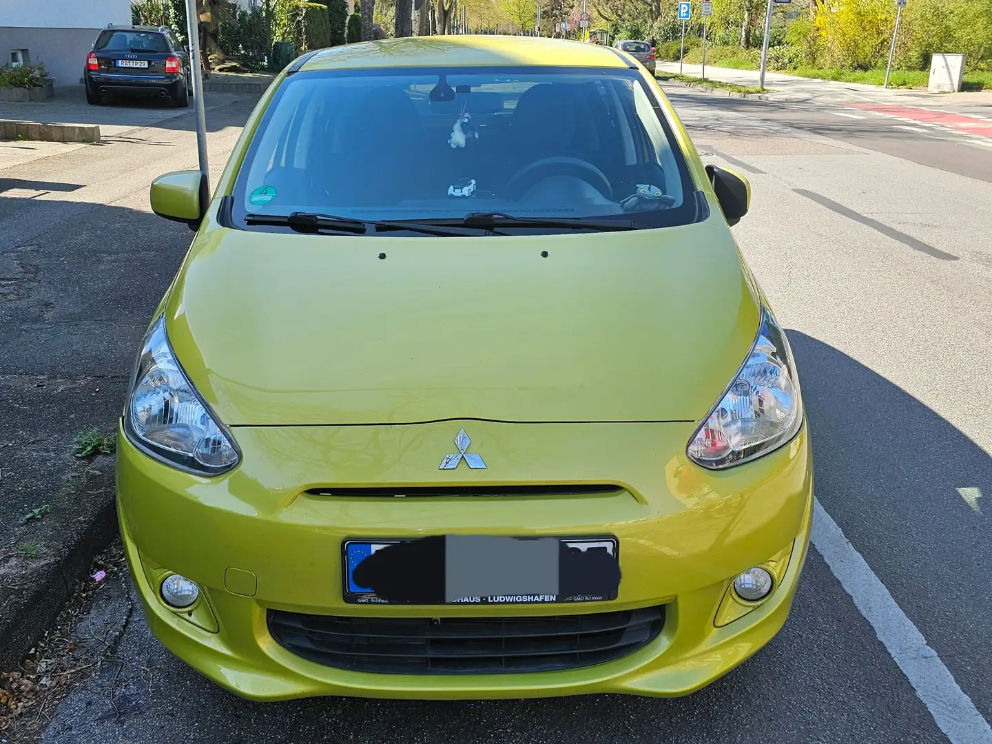 Mitsubishi Space Star Space Star 1.2 Clear Tec Color Gelb - 1