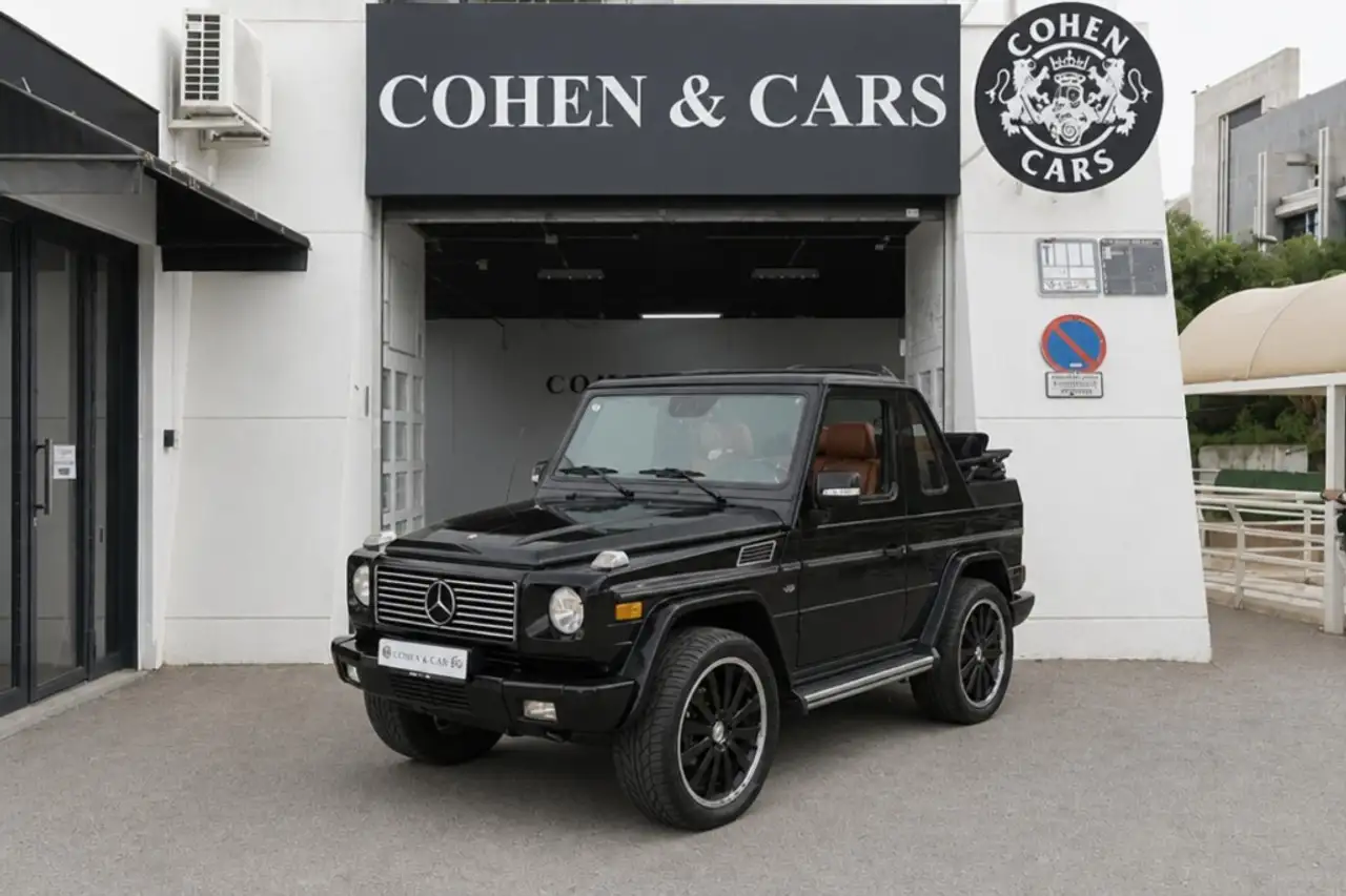 Mercedes-Benz G 500
