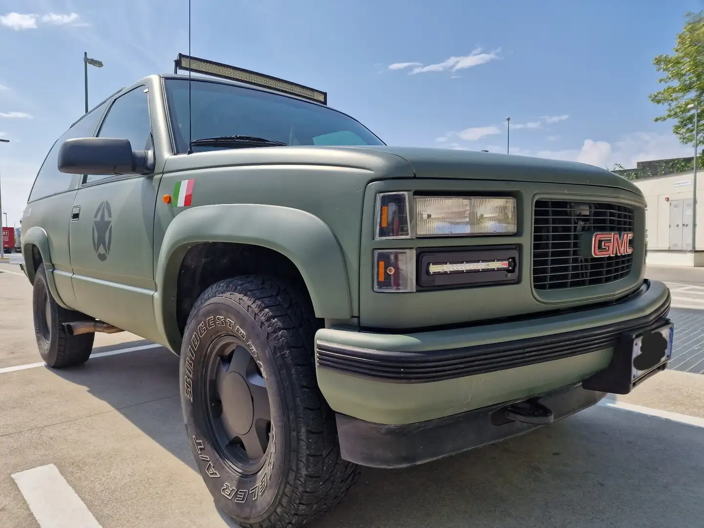 GMC Yukon gt 3 porte Grün - 1