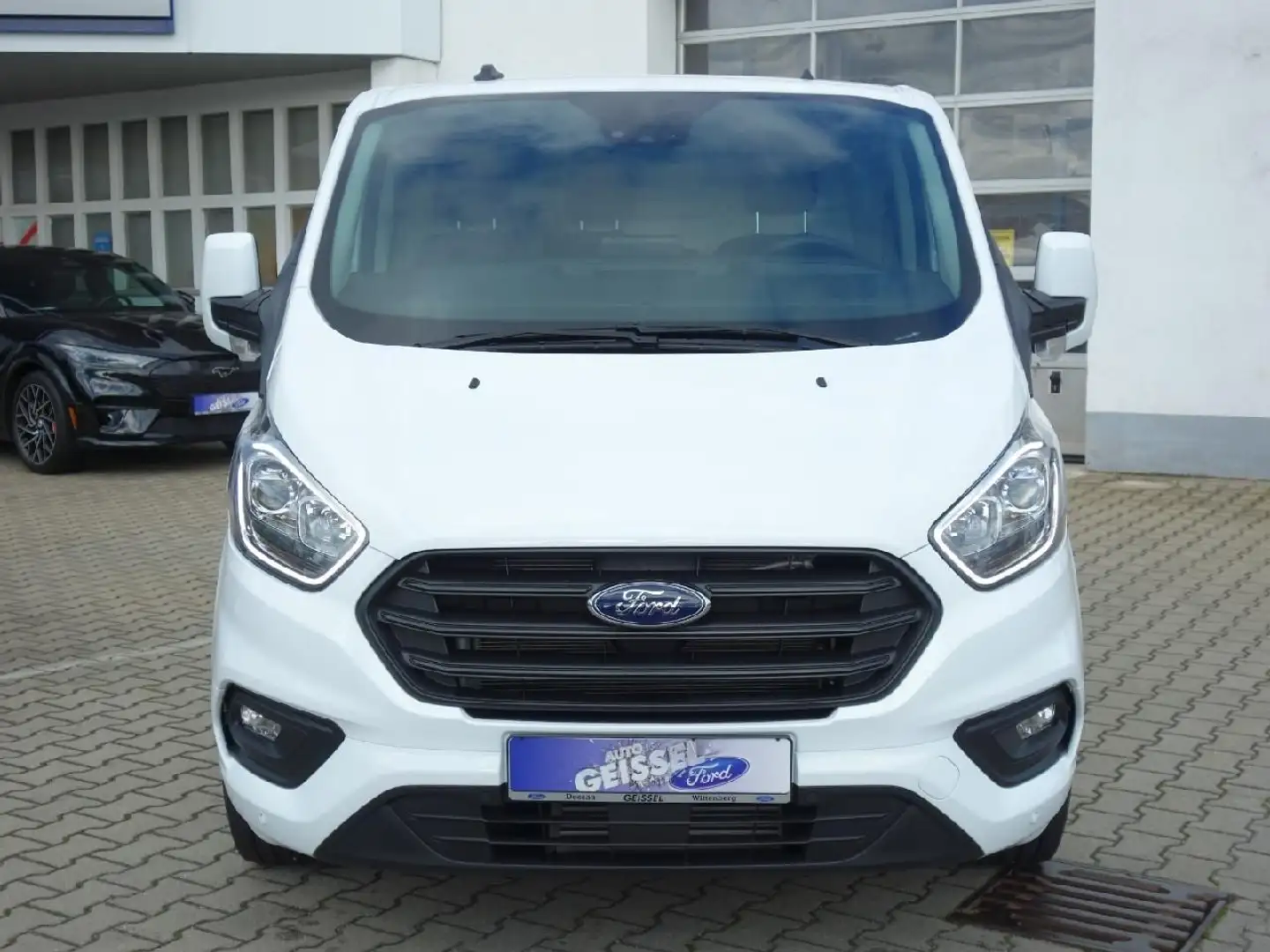 Ford Transit Custom Kasten 300 L1 Trend KLIMA Weiß - 2