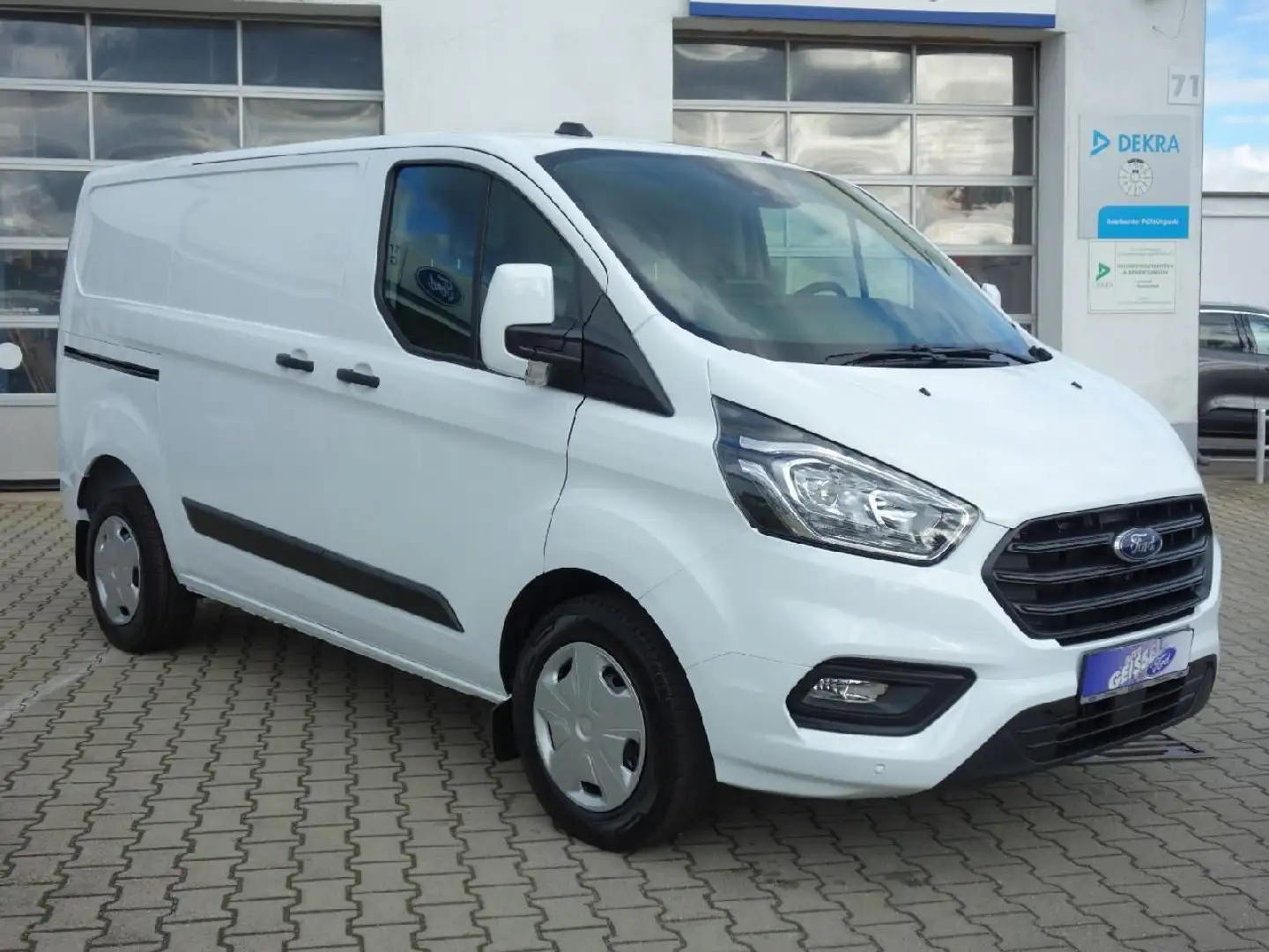 Ford Transit Custom Kasten 300 L1 Trend KLIMA Weiß - 1