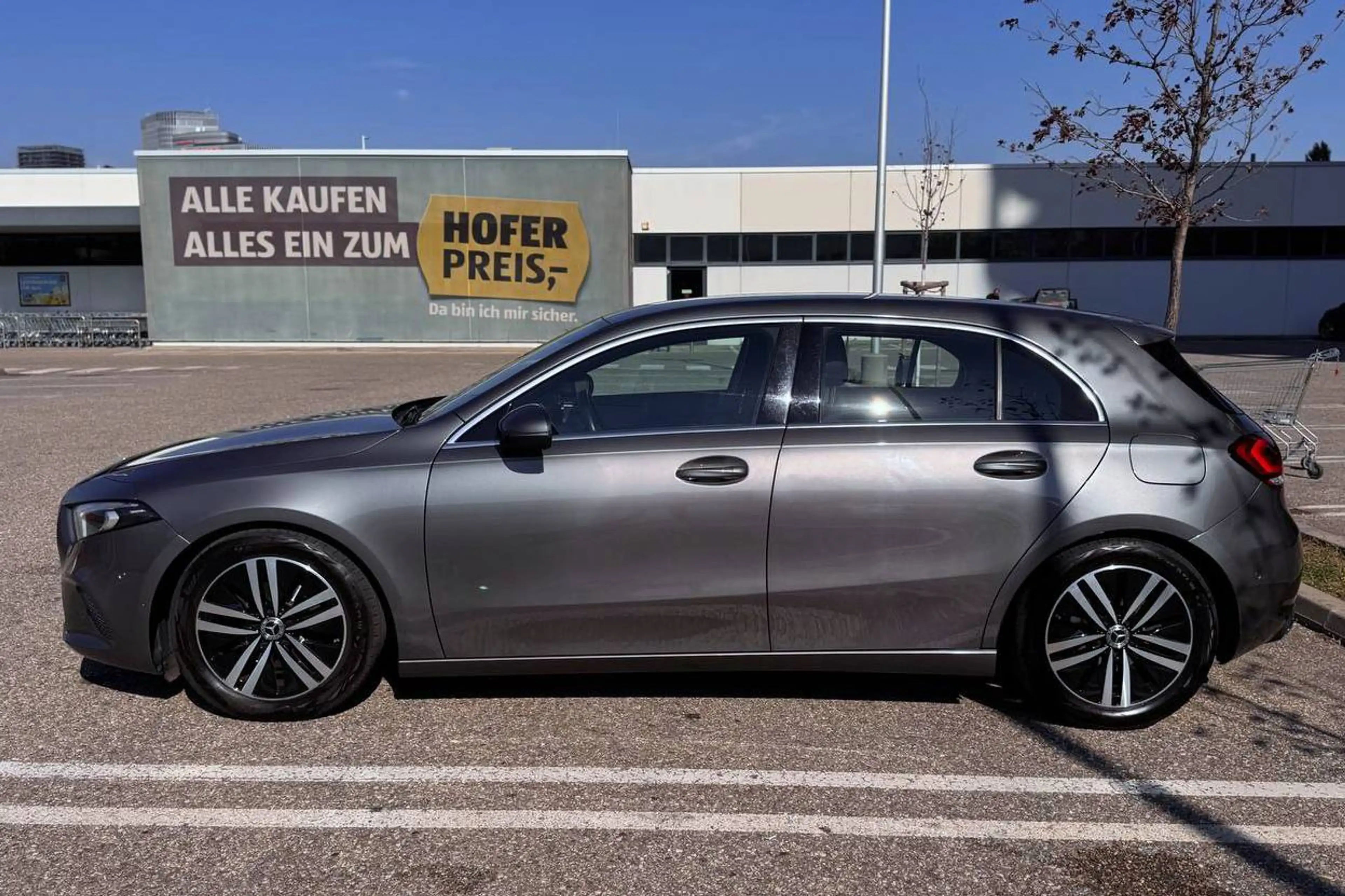 Mercedes-Benz A 180 Navi | Kamera | LED | AHK — photo 8