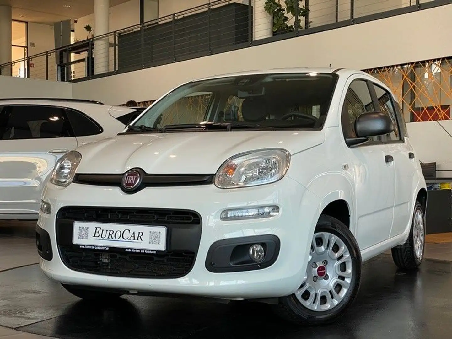 Fiat Panda 1.2 8V Easy CityPaket+ Connect Sitzhzg DAB Weiß - 1