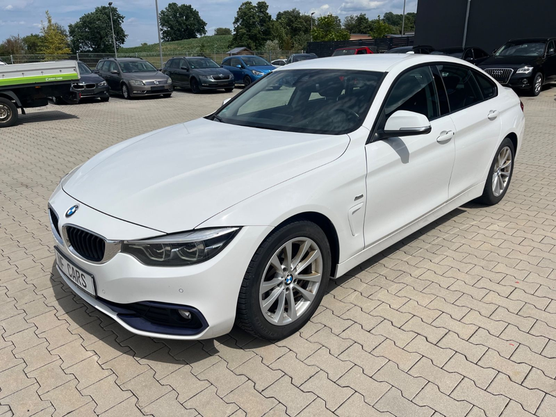BMW 420 Sport Line 2.Hand EU6 Facelift