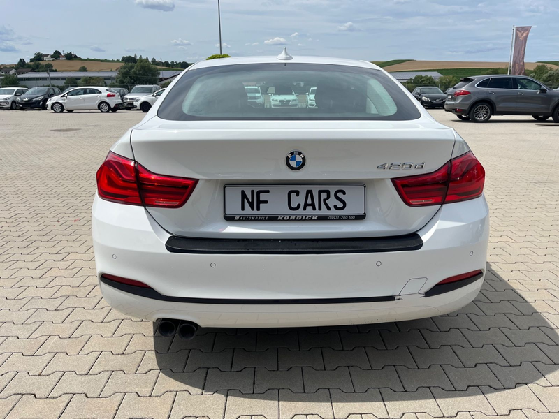 BMW 420 Sport Line 2.Hand EU6 Facelift — photo 4