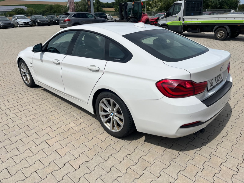 BMW 420 Sport Line 2.Hand EU6 Facelift — photo 9