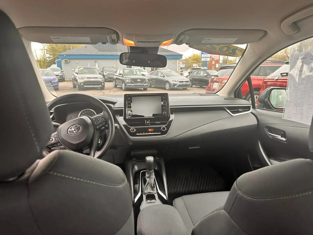 Toyota Corolla снимка Toyota Corolla