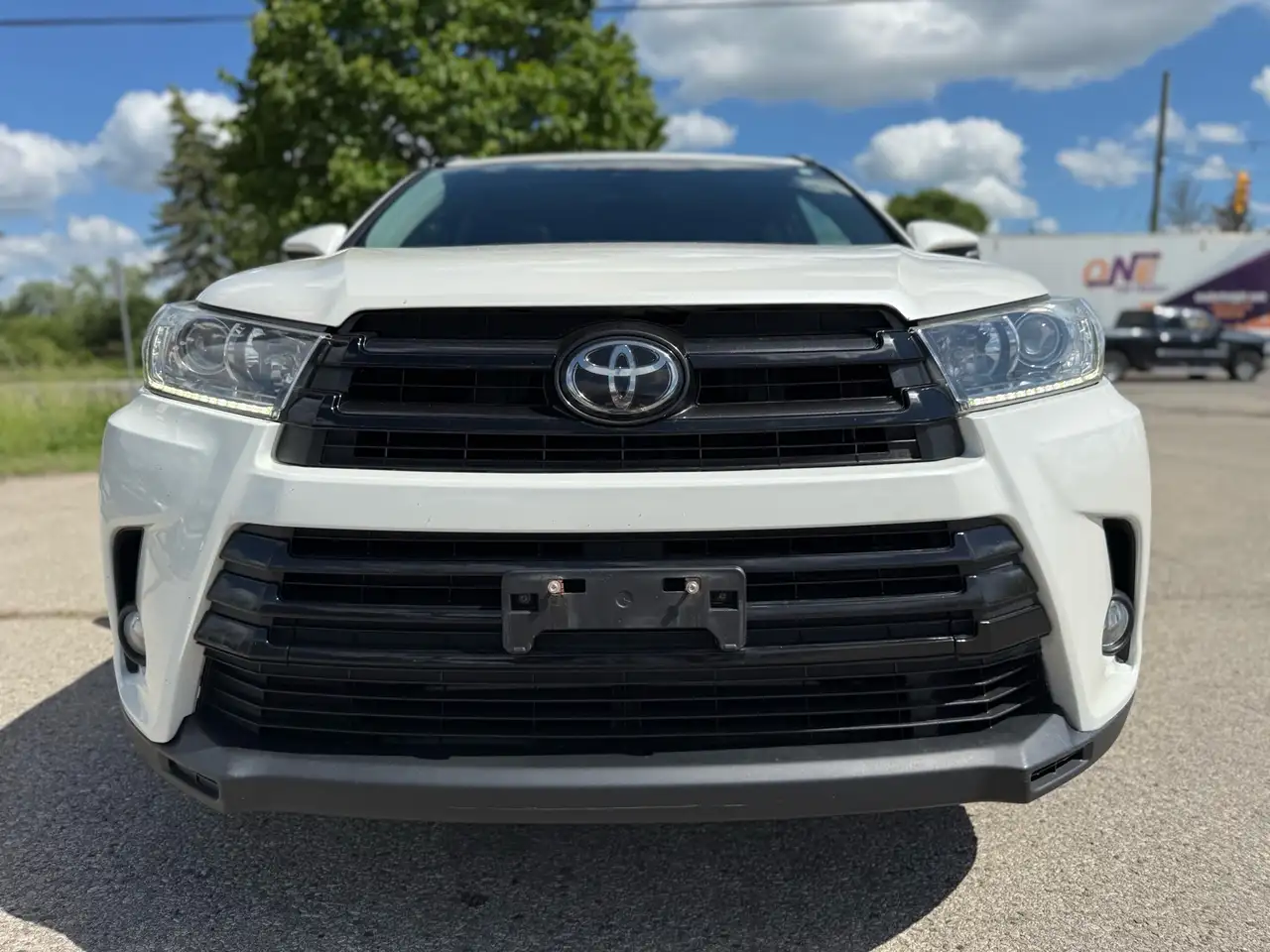 Toyota Highlander снимка Toyota Highlander