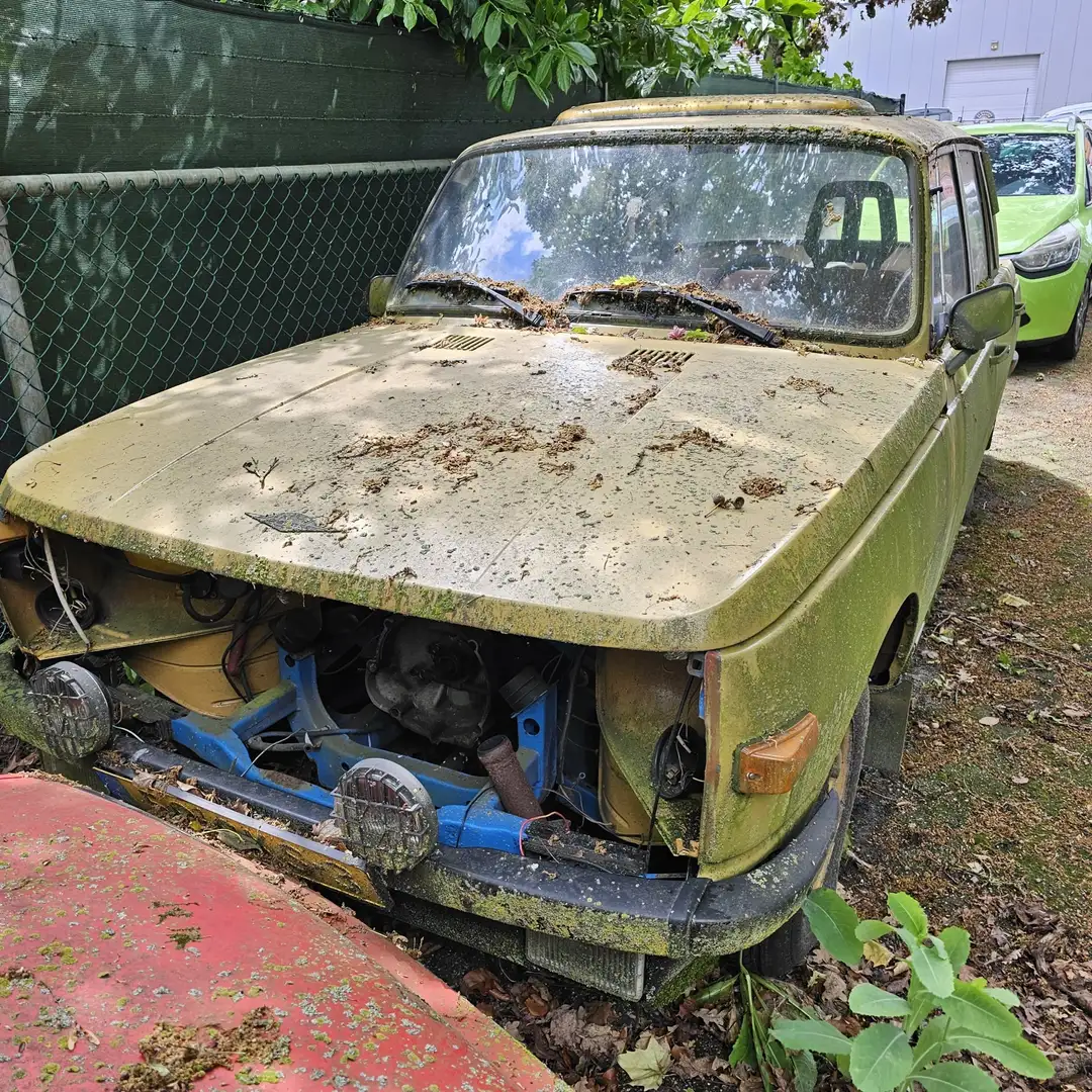 Wartburg 353 Żółty - 2