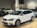 SEAT Leon ST 1.6 tdi cr Style 105cv - LED - 17" Blanc - thumbnail 1