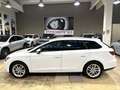 SEAT Leon ST 1.6 tdi cr Style 105cv - LED - 17" Blanc - thumbnail 2