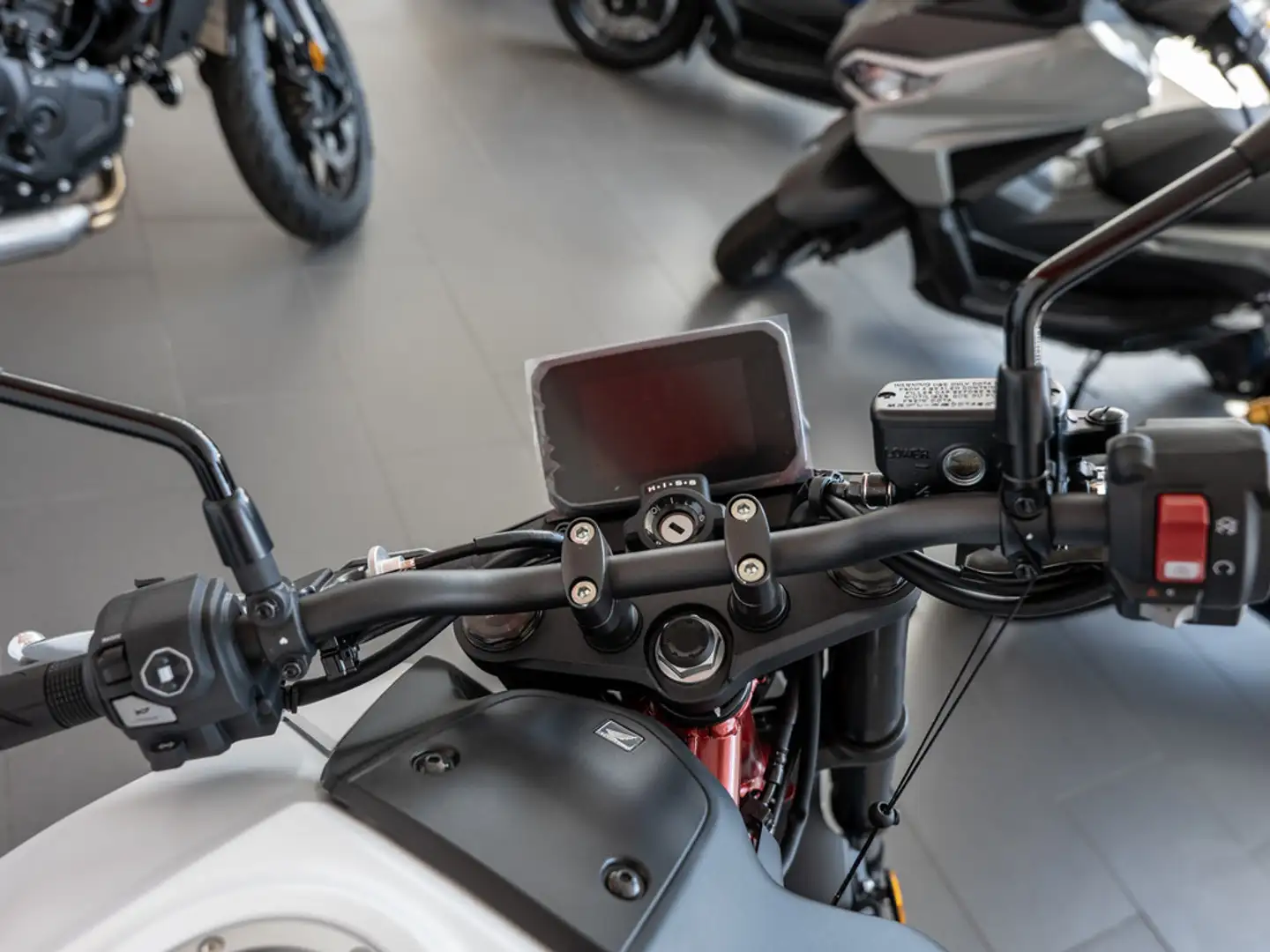 Honda CB 750 Hornet LED SCHEINWERFER Blanc - 2