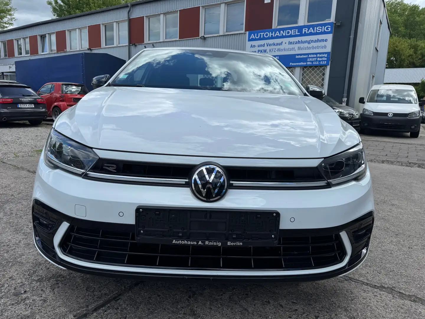 Volkswagen Polo 1.0L R-Line / ACC / TÜV NEU Wit - 2
