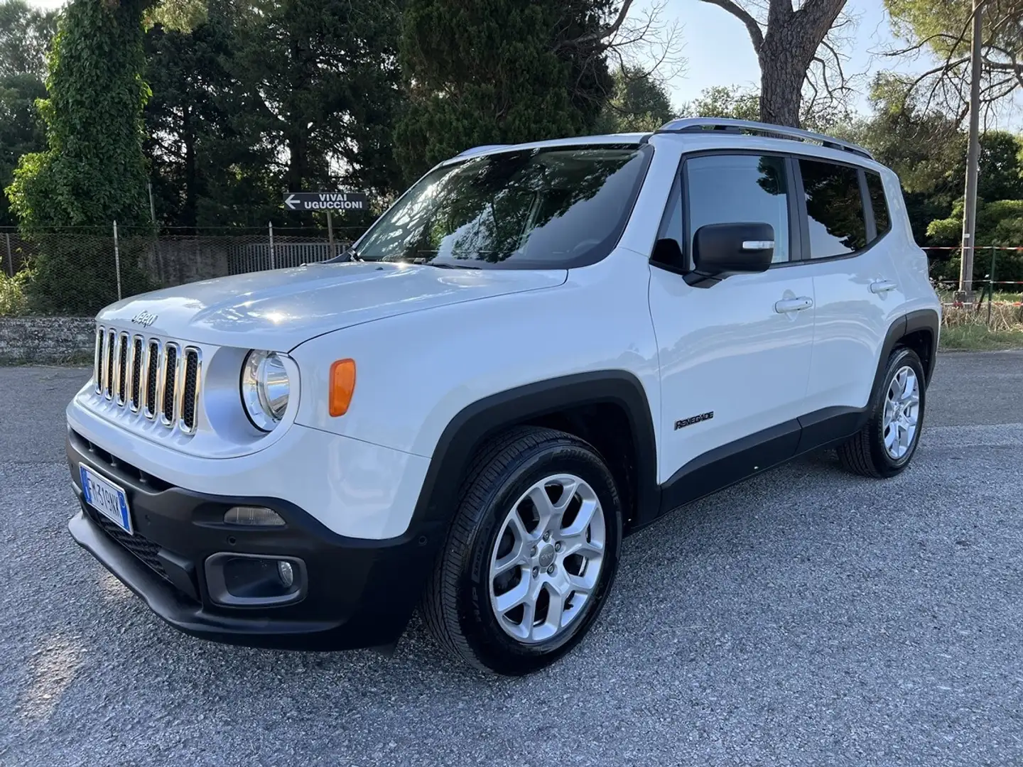Jeep Renegade 1.6 Mjt 120 CV Limited Bianco - 1
