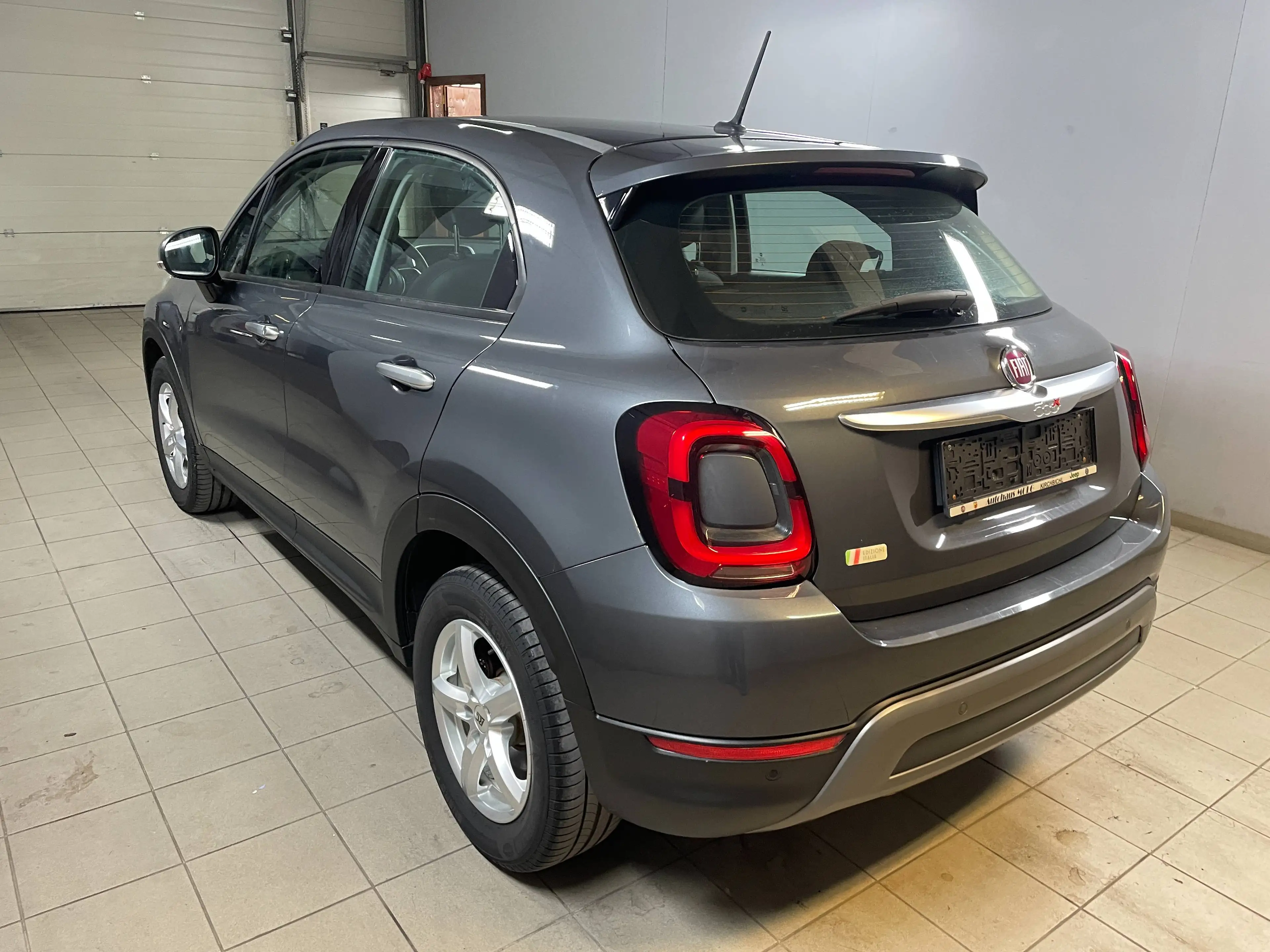 Fiat 500X City Cross — photo 4