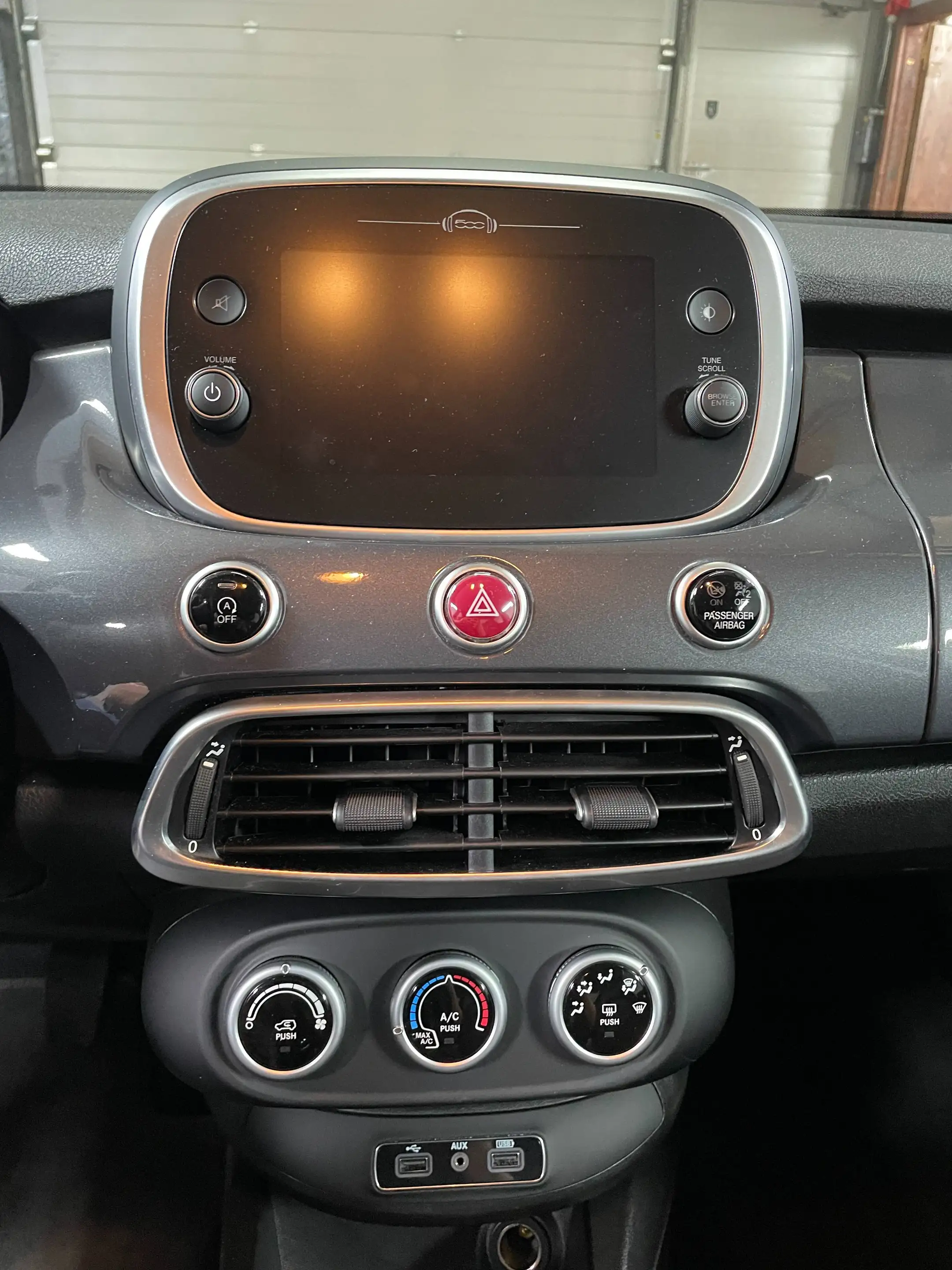 Fiat 500X City Cross — photo 10