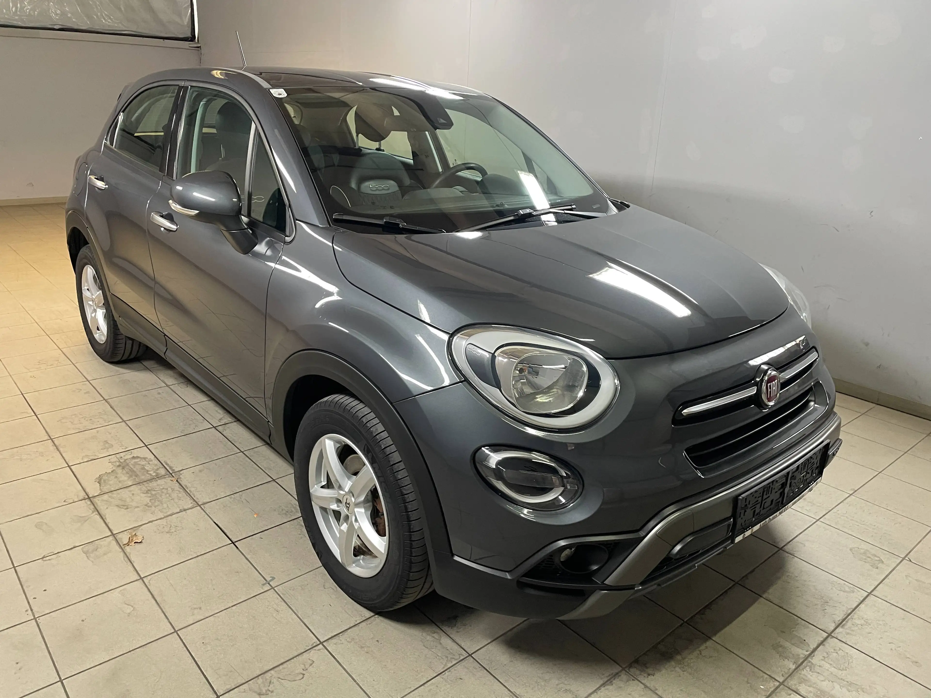 Fiat 500X City Cross — photo 2