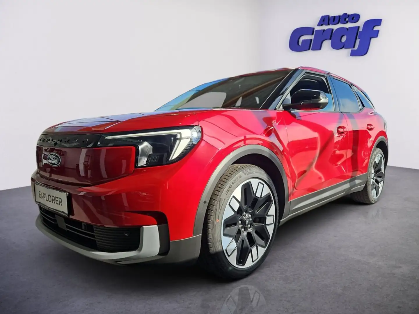 Ford Explorer Elektro 77kWh Rot - 1