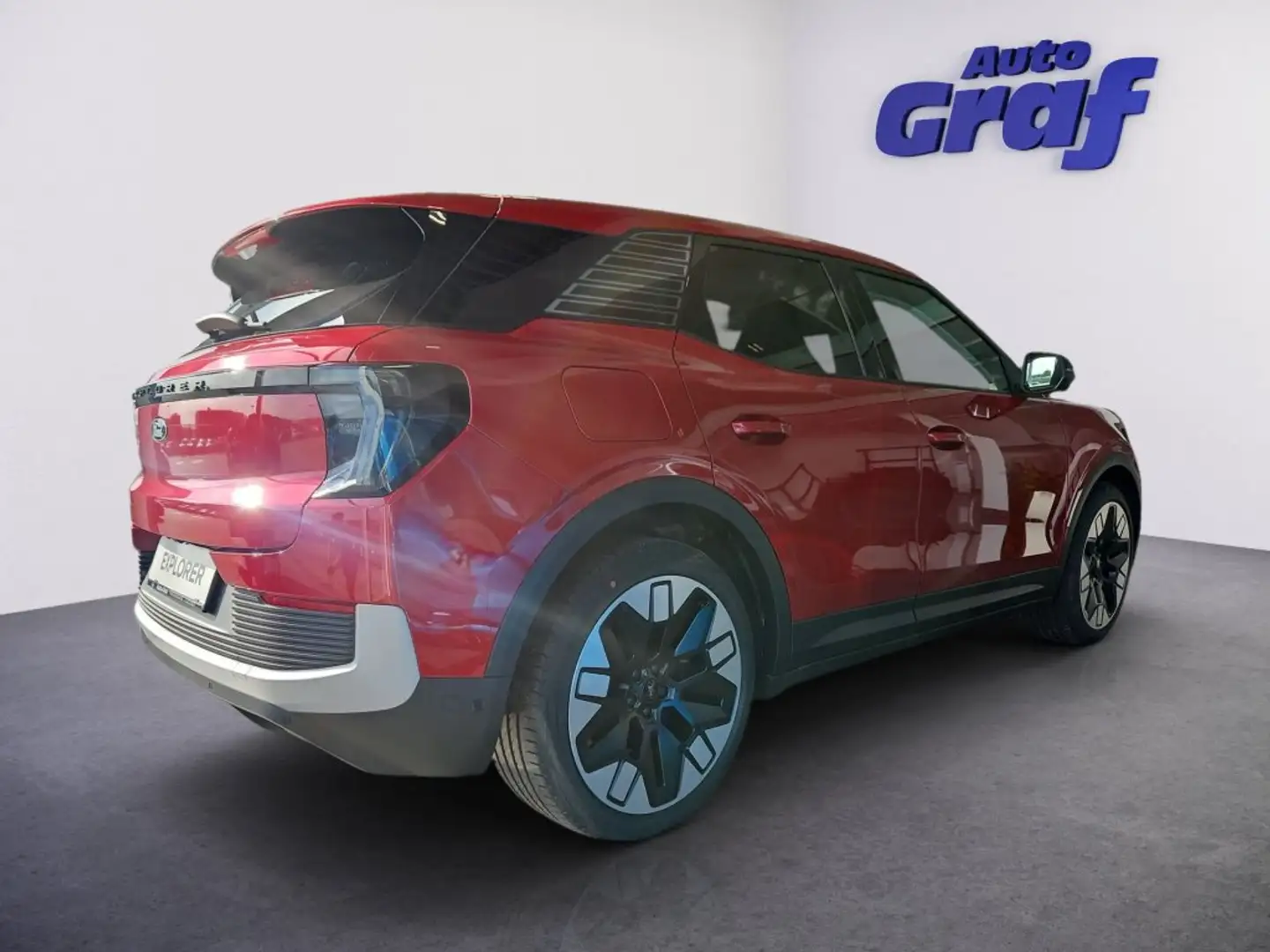 Ford Explorer Elektro 77kWh Rot - 2