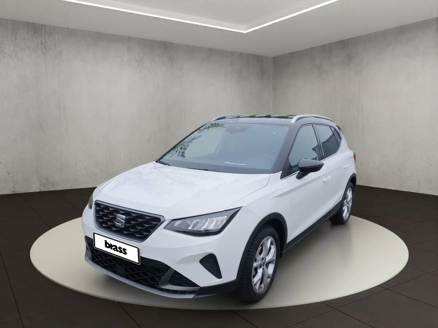 SEAT Arona 1.0 TSI FR Allwetterreifen Navigation Full Blanco - 1