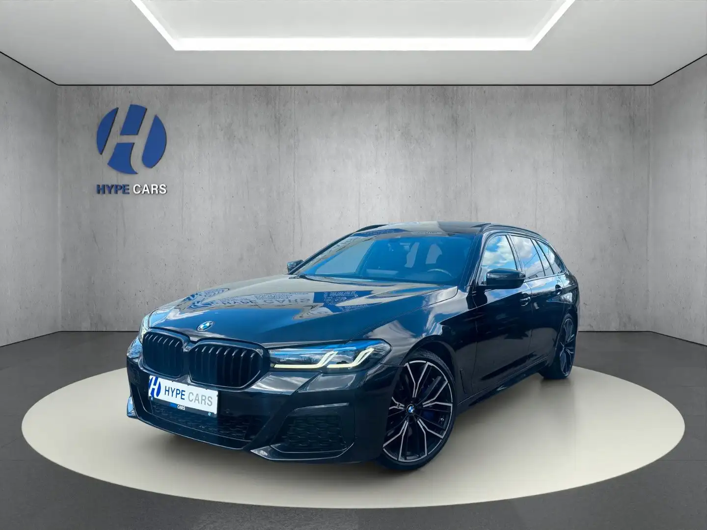 BMW 540 d xDrive M Sport Laser Pano HUD H/K 20Z Soft Nero - 1