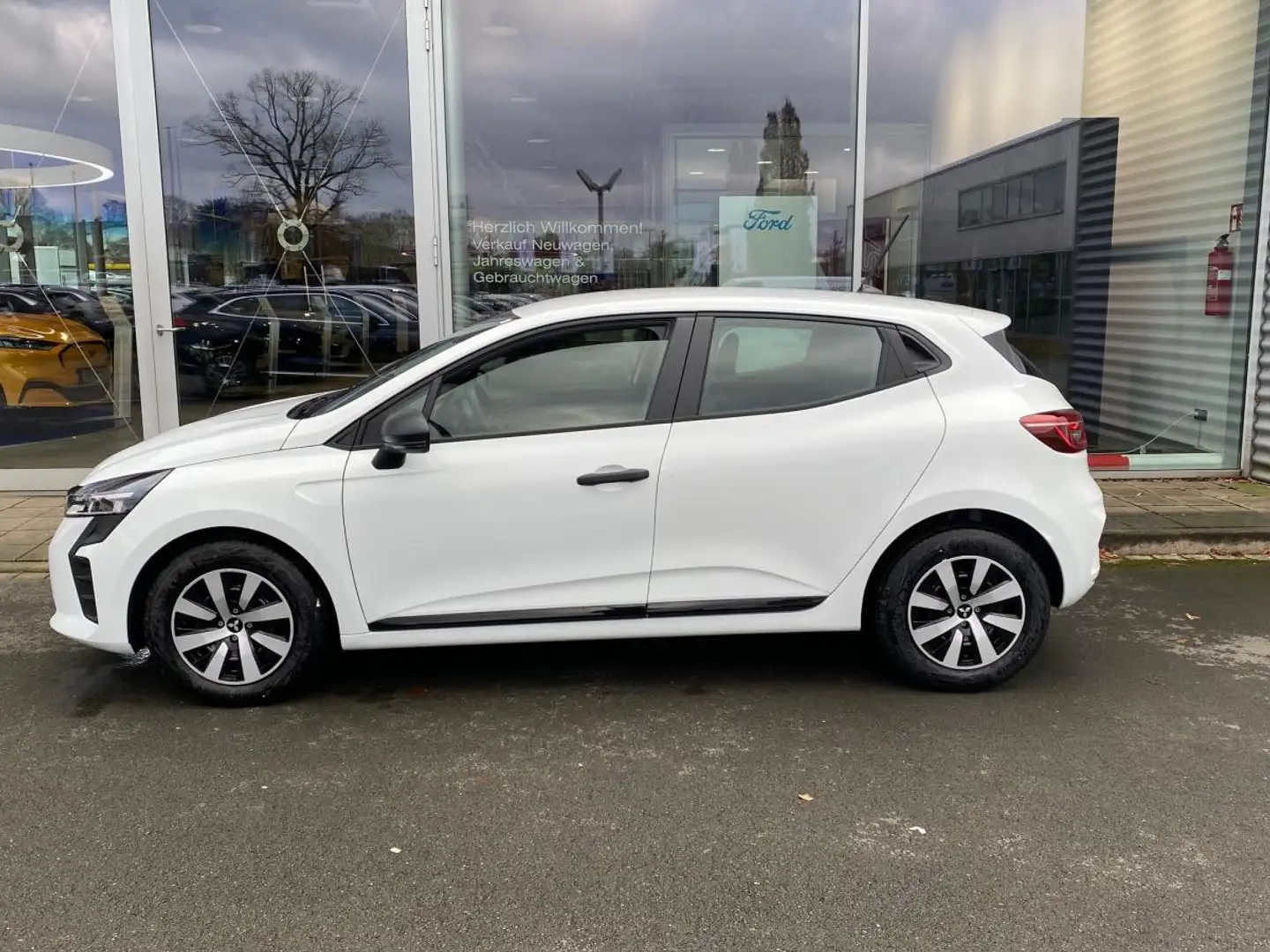 Mitsubishi Colt Basis 1.0 Benziner Weiß - 2