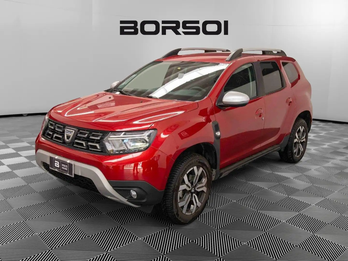 Dacia Duster 2ª serie 1.0 TCe GPL 4x2 Journey UP Rosso - 1