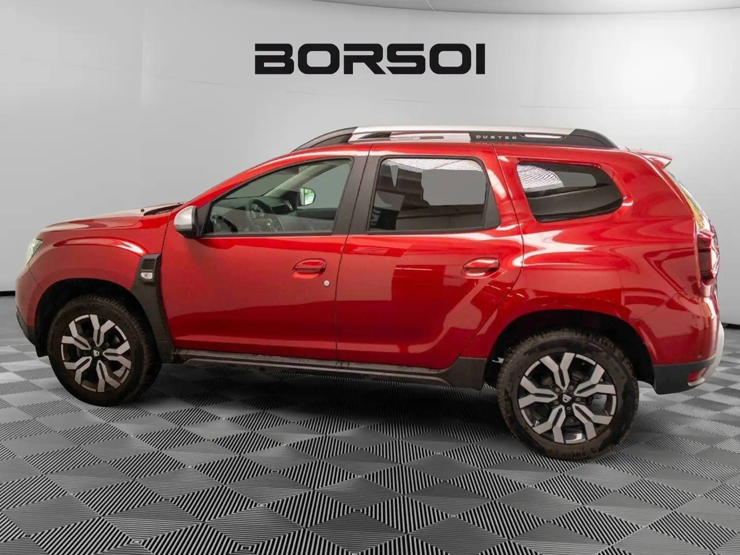 Dacia Duster 2ª serie 1.0 TCe GPL 4x2 Journey UP Rosso - 2