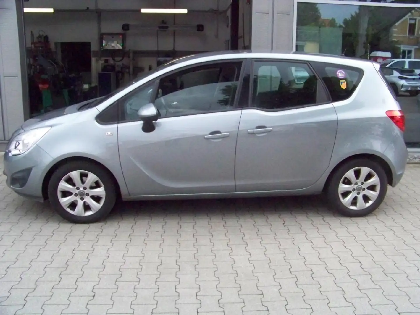 Opel Meriva B Edition Grigio - 2