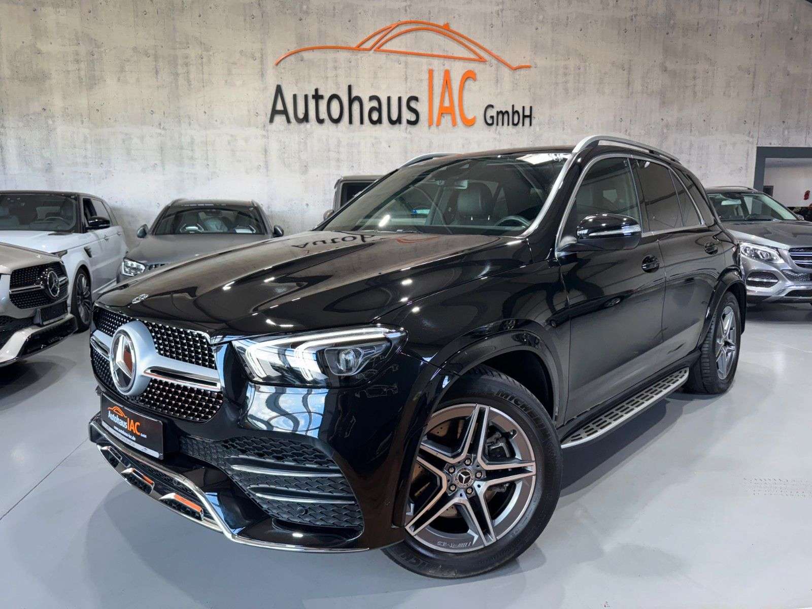 Second hand Mercedes Benz Gle-Class 350
