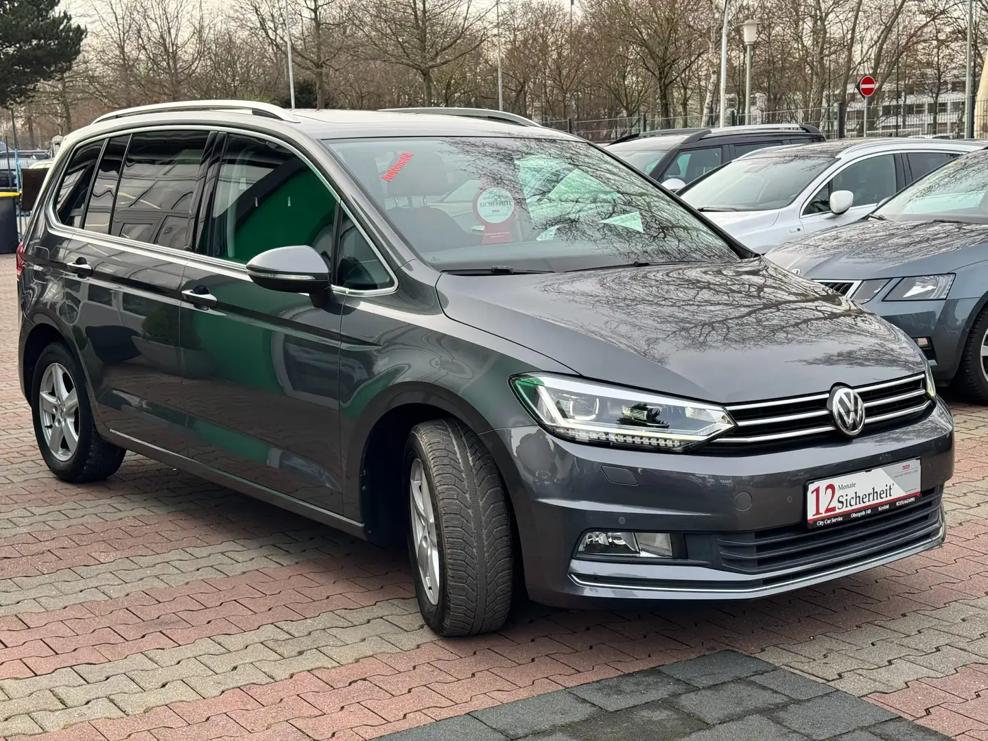 Volkswagen Touran Highline BMT/Start-Stopp Grau - 2