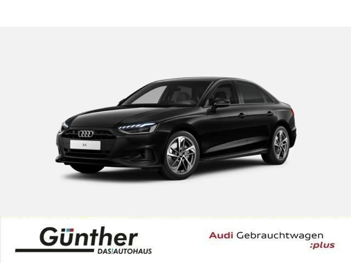 Audi A4 ADVANCED 40 TFSI+WINTERRÄDER+MATRIX Schwarz - 1