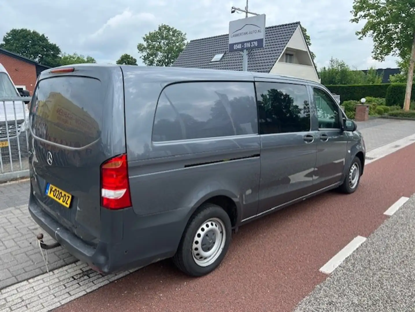 Mercedes-Benz Vito 111 CDI Extra Lang DC 5P AIRCO KLIMA EURO6 Grau - 2